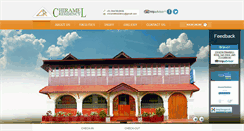 Desktop Screenshot of chiramelhomestay.com